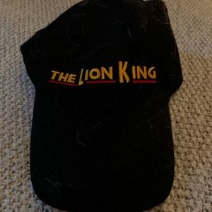 🖤💛 opening Disney Lion King VIP hat 🧡🖤